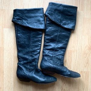 Lucky Brand Gwen Leather Boots Size 7.5 😍